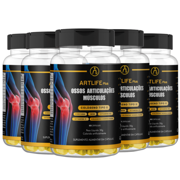 ArtLife Plus (Kit 5 Frasco)